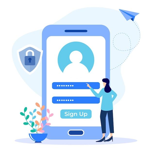 Kids learning illustration